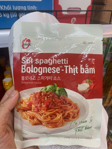 Sốt Spaghetti Thịt bằm cà chua 120g