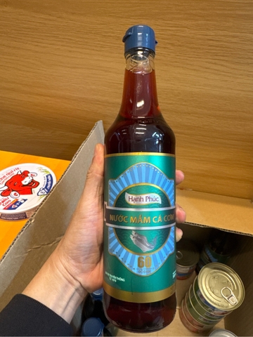 Nước mắm Hạnh Phúc 500ml