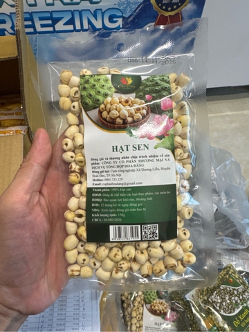 Hạt sen 150G