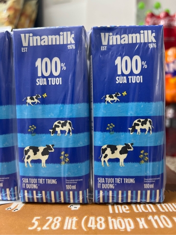 STTT ít đường VNM 180ml