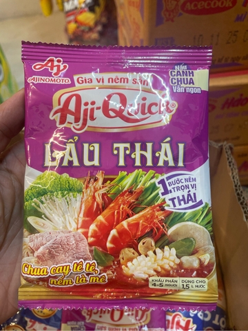 Gia vị nêm Lẩu Thái Aji 50g