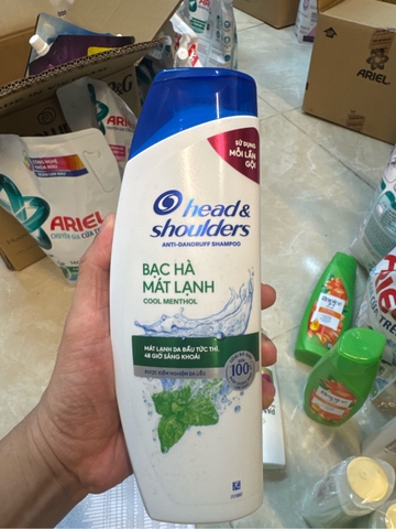 Dầu gội Head&shoulders