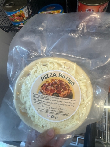 Pizza Bò Ngô Chảo Sâu