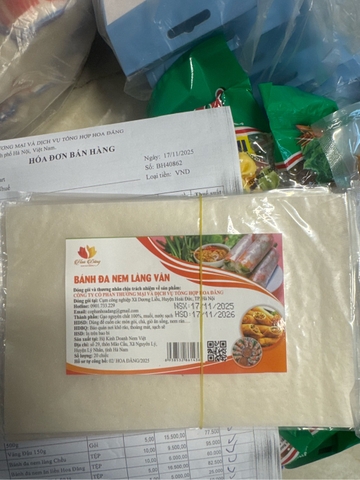 Bánh đa nem lang Vân