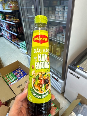 Dầu hào Maggi nấm hương 350g