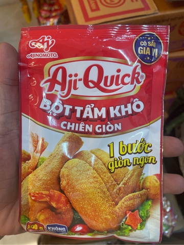 Bột tẩm khô chiên Giòn Aji Quick 42g
