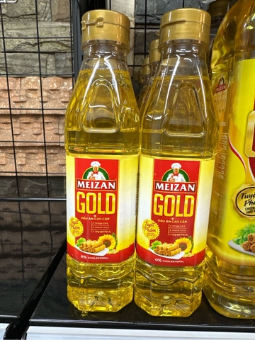 Dầu ăn Meizan Gold 400ml