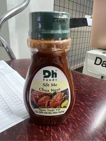 Sốt me chua ngọt 200g