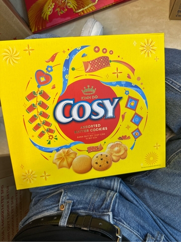 Bánh quy thập cẩm cosy bơ sữa 315g