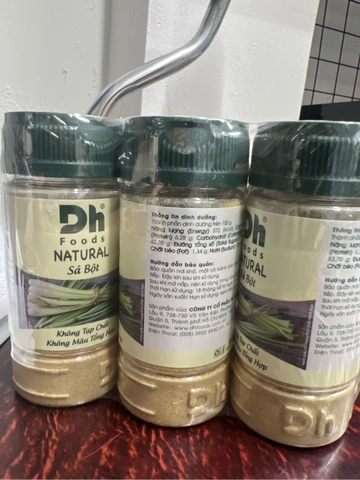 Natural Sả bột 30g