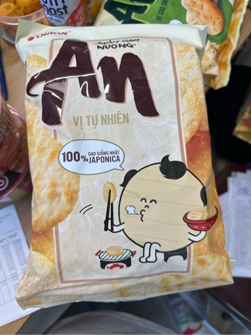 Bánh gạo An vị tự nhiên 14P