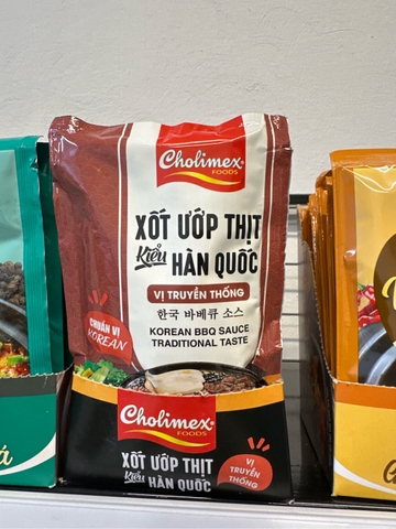 Sốt ướp hàn quốc vị truyền thống