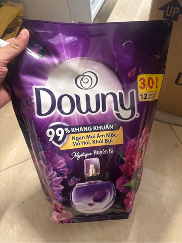 Downy xả hương Huyền bí túi 3l