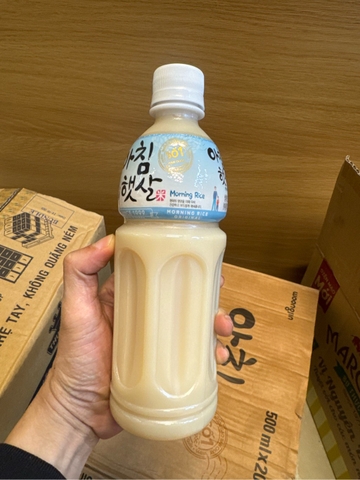 Nước gạo Hàn Quốc 500ml