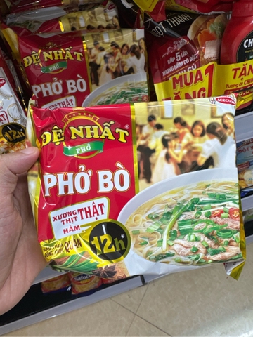 Phở bò Đệ nhất 68g