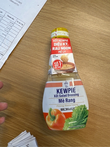 Sốt salad mè rang kewpie 210ml