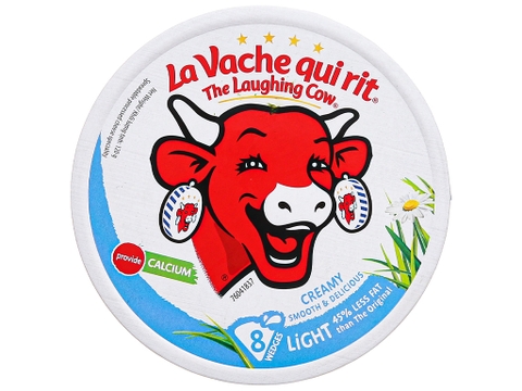 Phô mai Con Bò Cười Light hộp 120g