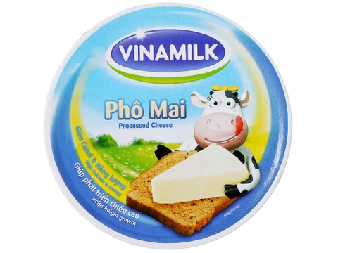 Phô mai Vinamilk hộp 120g (8 miếng)