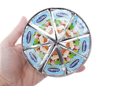 Phô mai Vinamilk hộp 120g (8 miếng)