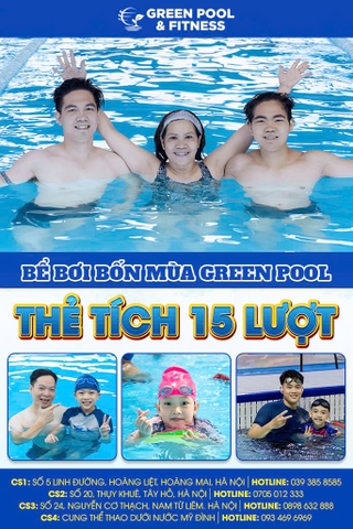 Gói Bơi Gia Đình Tích Lượt