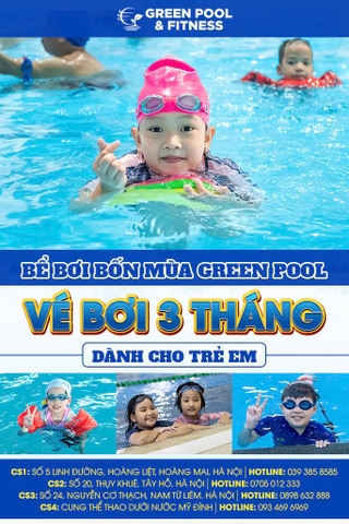 Gói Bơi Dài Hạn