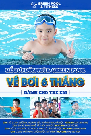 Gói Bơi Dài Hạn