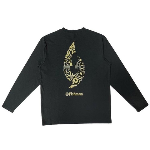 Fishman Insect-repellent Long-sleeved T-shirt Size M