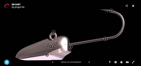 PROGRE BUG BULLET - DART