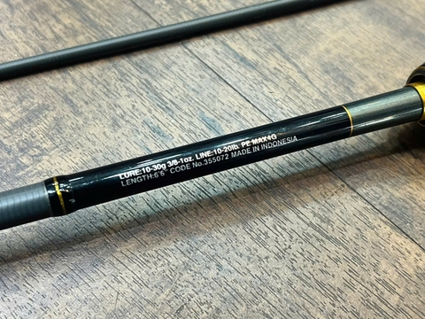 23 SHIMANO BASS ONE XT+166MH-2 (USED)