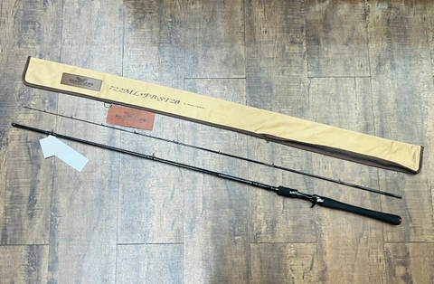 DAIWA HEARTLAND BAITCASTING HL722ML+FB-ST20(USED)