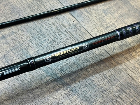 DAIWA HEARTLAND BAITCASTING HL722ML+FB-ST20(USED)
