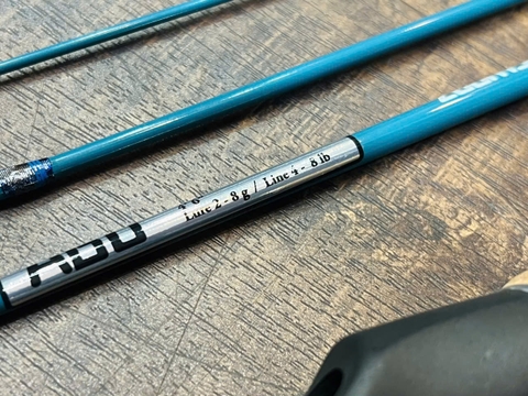ABU GARCIA ZOOM SAFARI ZMSC - 464L (USED)