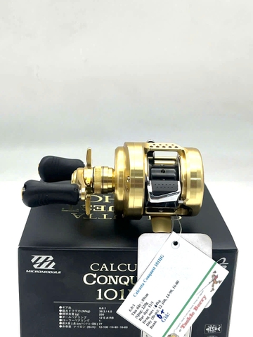 SHIMANO 15 CALCUTTA CONQUETS 101HG (USED)