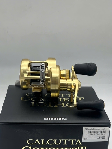 SHIMANO 15 CALCUTTA CONQUETS 101HG (USED)