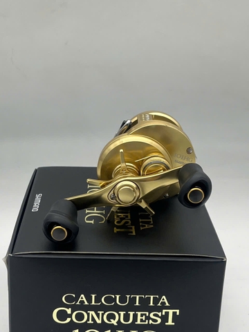 SHIMANO 15 CALCUTTA CONQUETS 101HG (USED)