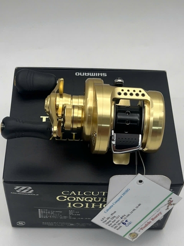 SHIMANO 15 CALCUTTA CONQUETS 101HG (USED)