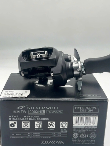 DAIWA SILVER WOLF SV TW 1000XHL PE SPECIAL (USED)