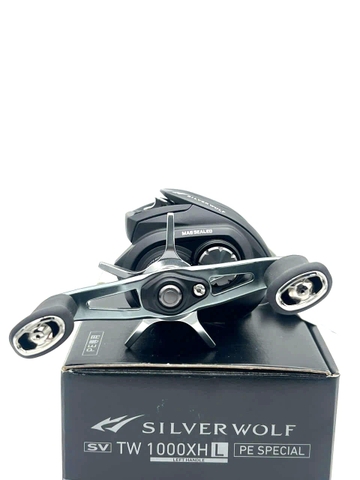 DAIWA SILVER WOLF SV TW 1000XHL PE SPECIAL (USED)