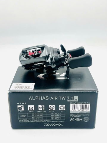 DAIWA ALPHAS AIR TW 7.1L (USED)