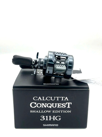 SHIMANO 24 CALCUTTA CONQUEST SHALLOW EDITION 31HG LEFT HANDLE (USED)