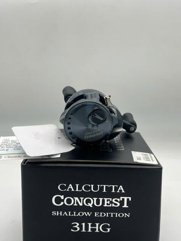 SHIMANO 24 CALCUTTA CONQUEST SHALLOW EDITION 31HG LEFT HANDLE (USED)