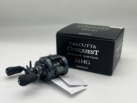 SHIMANO 24 CALCUTTA CONQUEST SHALLOW EDITION 31HG LEFT HANDLE (USED)