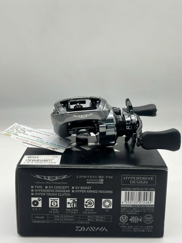 DAIWA STEEZ LIMITED SV TW 1000HL