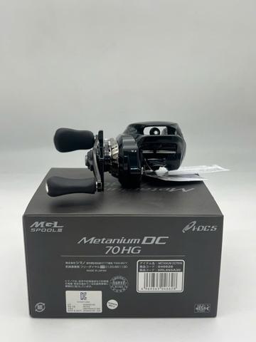 SHIMANO 24 METANIUM DC 70HG (USED)