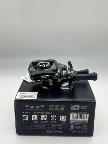 DAIWA 19 STEEZ CT SV TW 700XHL (USED)