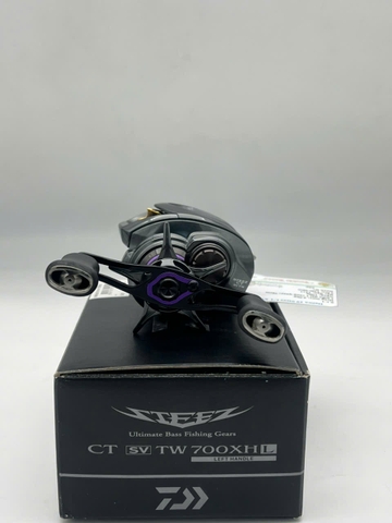 DAIWA 19 STEEZ CT SV TW 700XHL (USED)