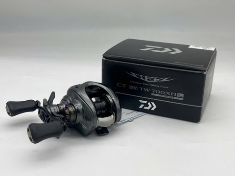 DAIWA 19 STEEZ CT SV TW 700XHL (USED)