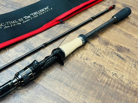 ABU ERADICATOR ROCKSWEEPER ERSC-77ML-BF (USED)