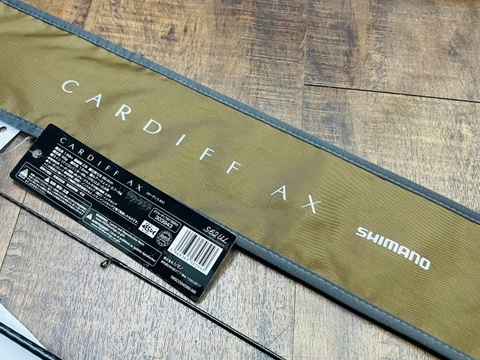 SHIMANO 21 CARDIFF AX S62UL (USED)