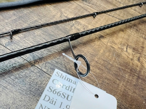 Shimano 21 Cardiff AX S66SUL (USED)